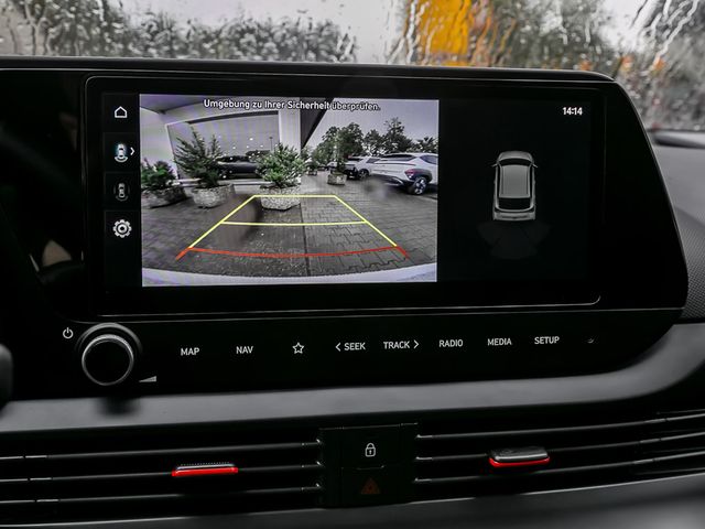 Hyundai i20 1.0 N Line Spurhalteassistent Kamera Navi