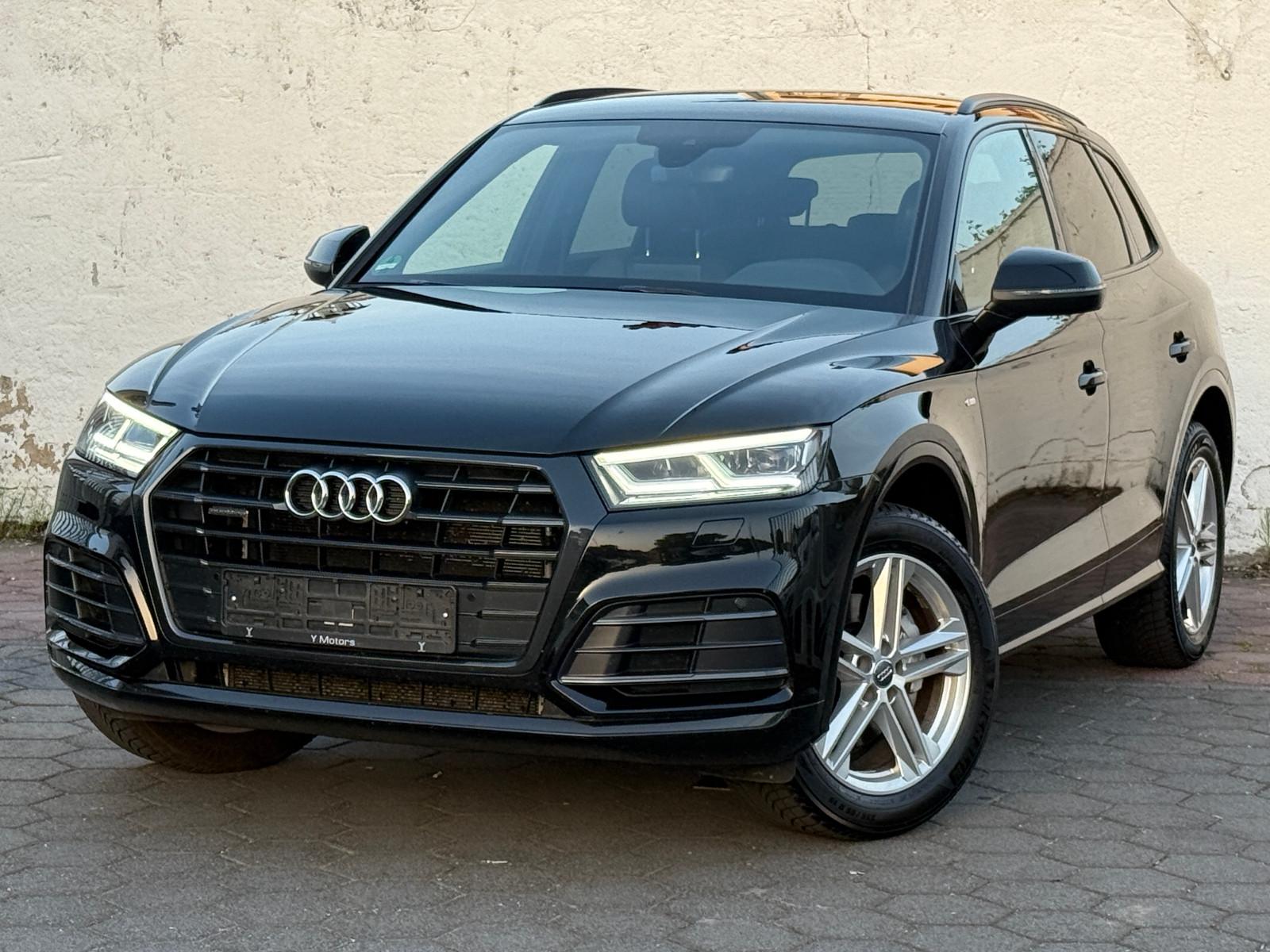 Audi Q5 quattro sport S Line Sportpaket Plus