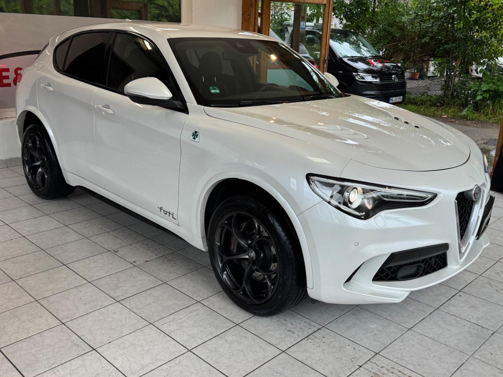 ALFA ROMEO STELVIO QUADRIFOGLIO 510 CH 4X4 Q4 |HARMAN-KARDON|ACC|LED - 93000 KM