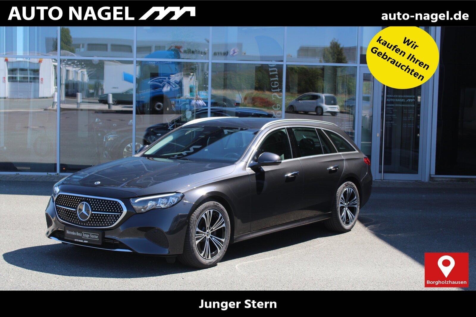 Mercedes-Benz E 200 T Avantgarde AHK+KAMERA+LED+NAVI+TOTWINKEL