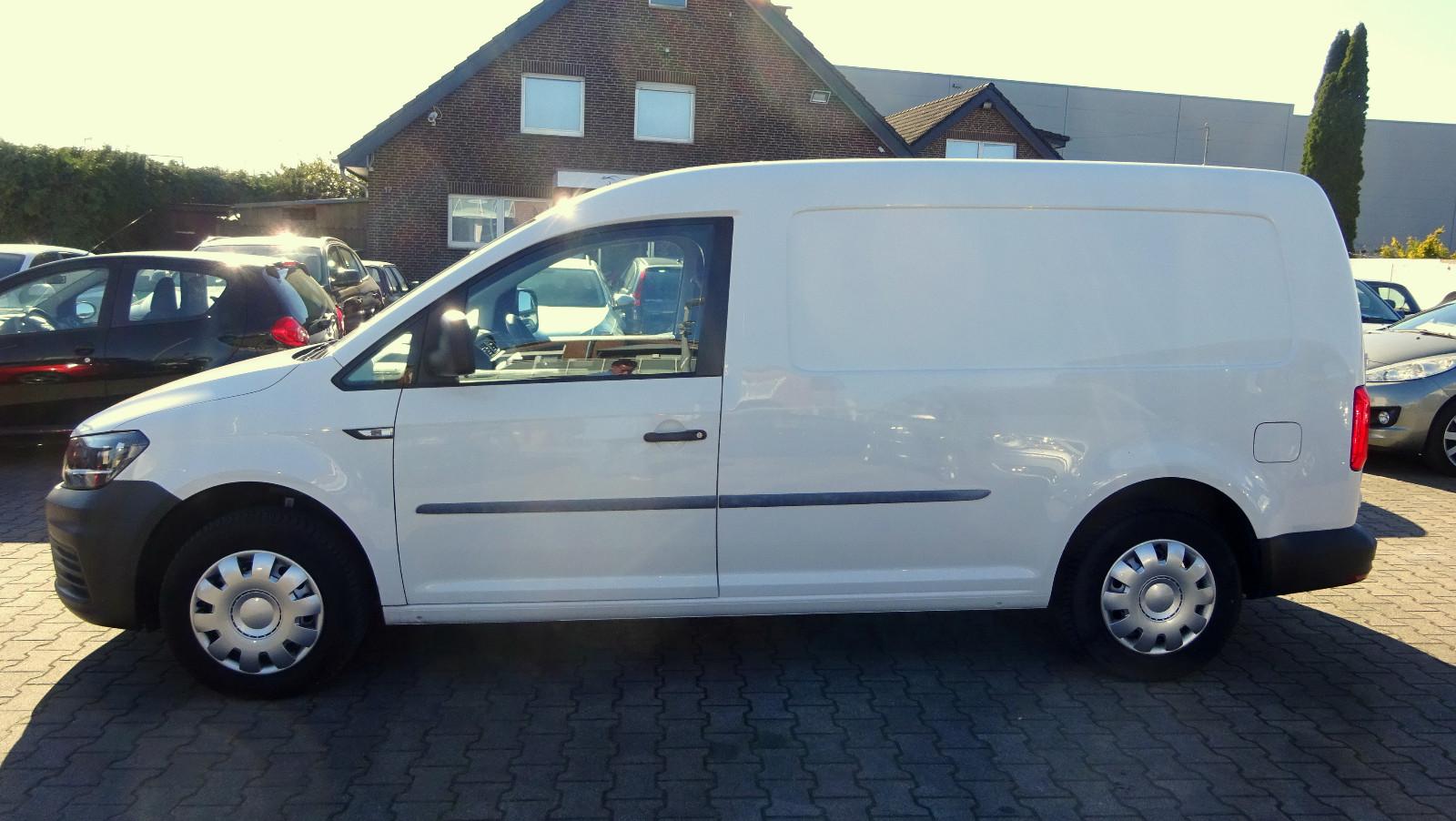 Volkswagen Caddy Maxi BMT erst 54000 km Klima