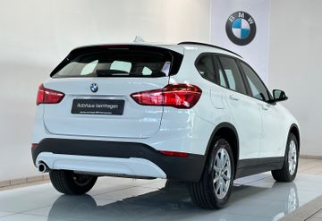 Fahrzeugabbildung BMW X1 sD18i ParkAssist Navi Geschwindigkeitsr Sport