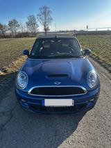 MINI Cooper S Cabrio Cooper S - blaue Mini Cabrio Serie
