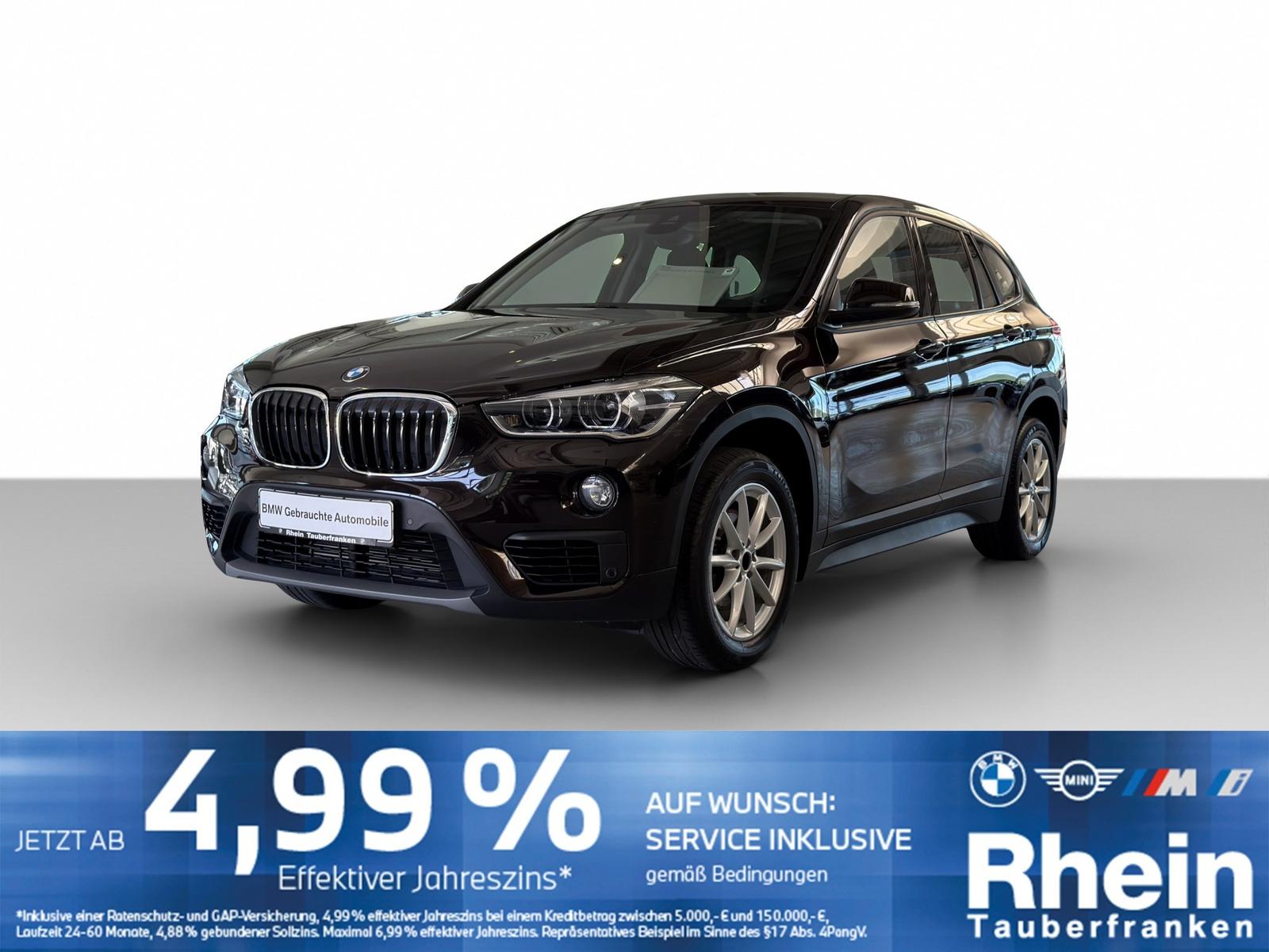 BMW X1 sDrive18i AHK/LED/ParkAssi/SH/TEMPO/NAVI
