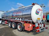 Vorschaubild Andere 3-Achs Chemie 30.000 L Edelstahl isoliert ADR
