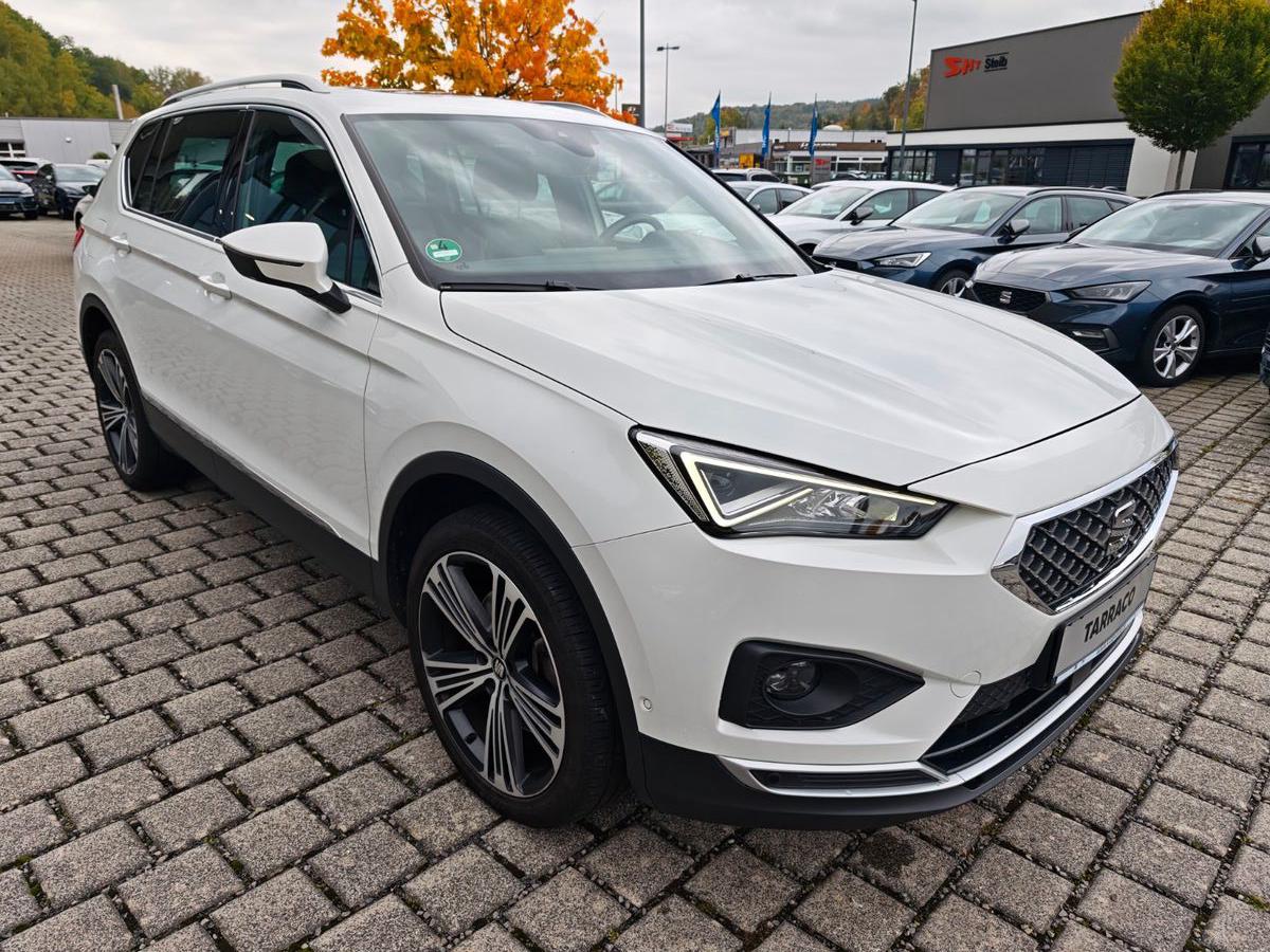 Seat Tarraco Xcellence 4Drive DSG 190PS NAVI+AHK+LED