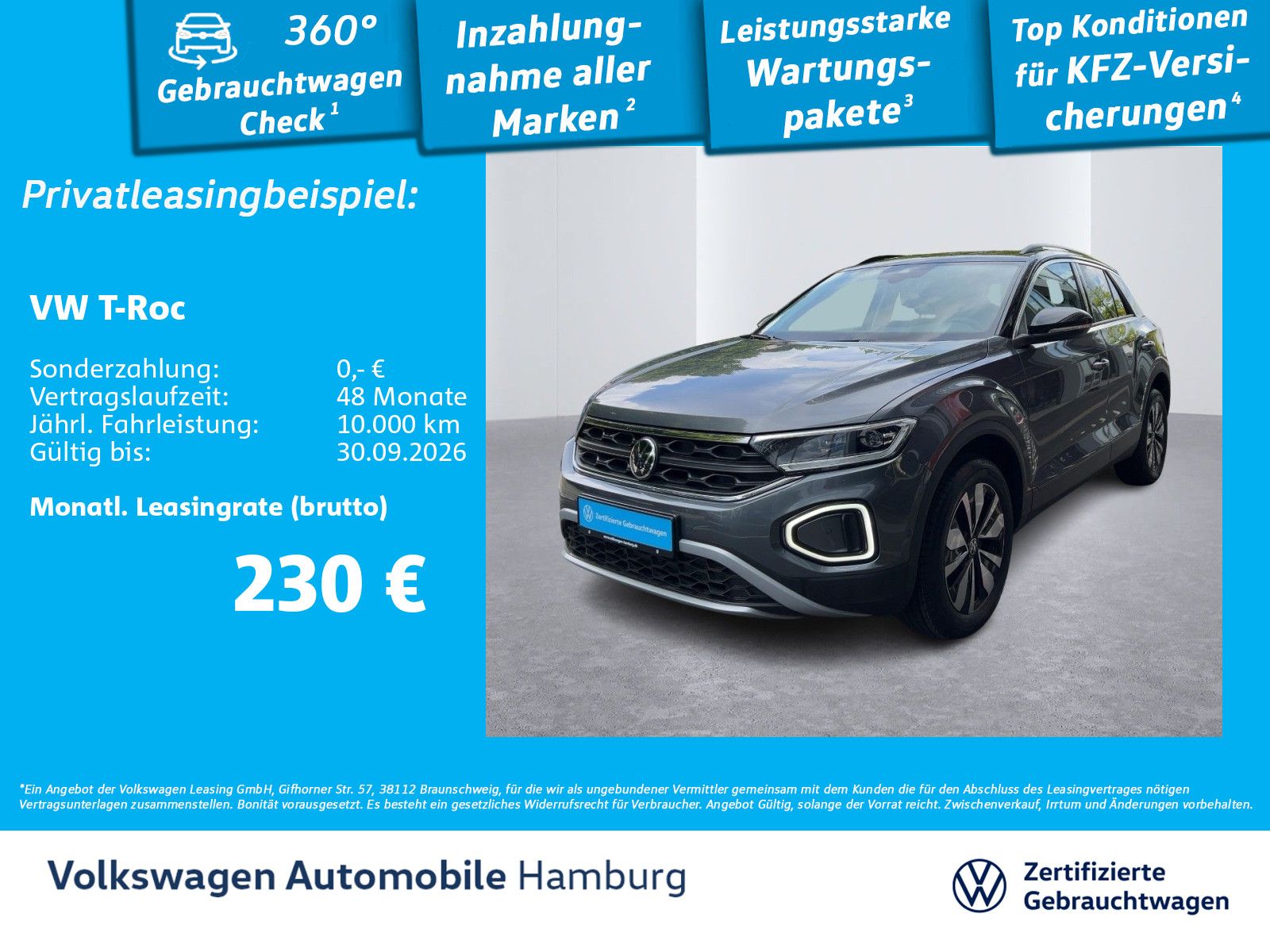Volkswagen T-Roc - Bild 2