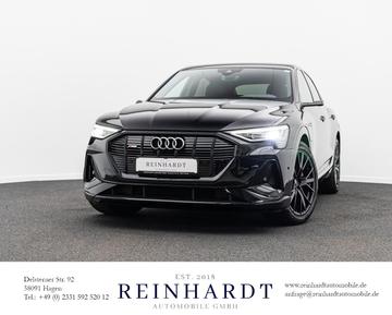 Audi E-TRON SPORTBACK 50 2x S LINE BLACK 21Z/SIDE/KAM