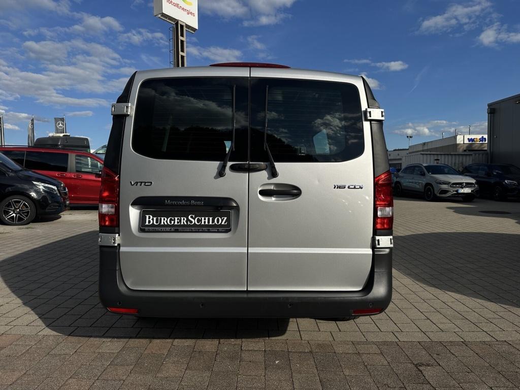 Mercedes-Benz Vito 116 CDI KA Lang 3-Sitze Klima NAVI Tempomat, миниатюра 6