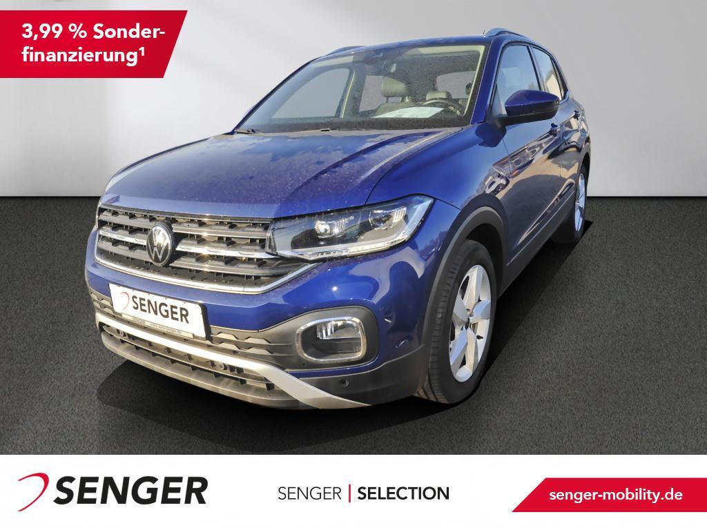 Volkswagen T-Cross 1.0 TSI Style Navi PDC SHZ APP-Connect