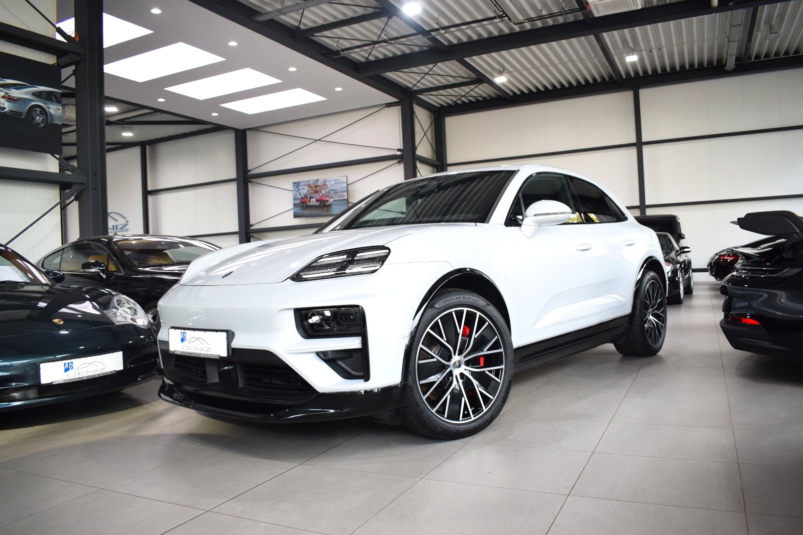 Porsche Macan Turbo Sport-Chrono Plus Carbon foto 1