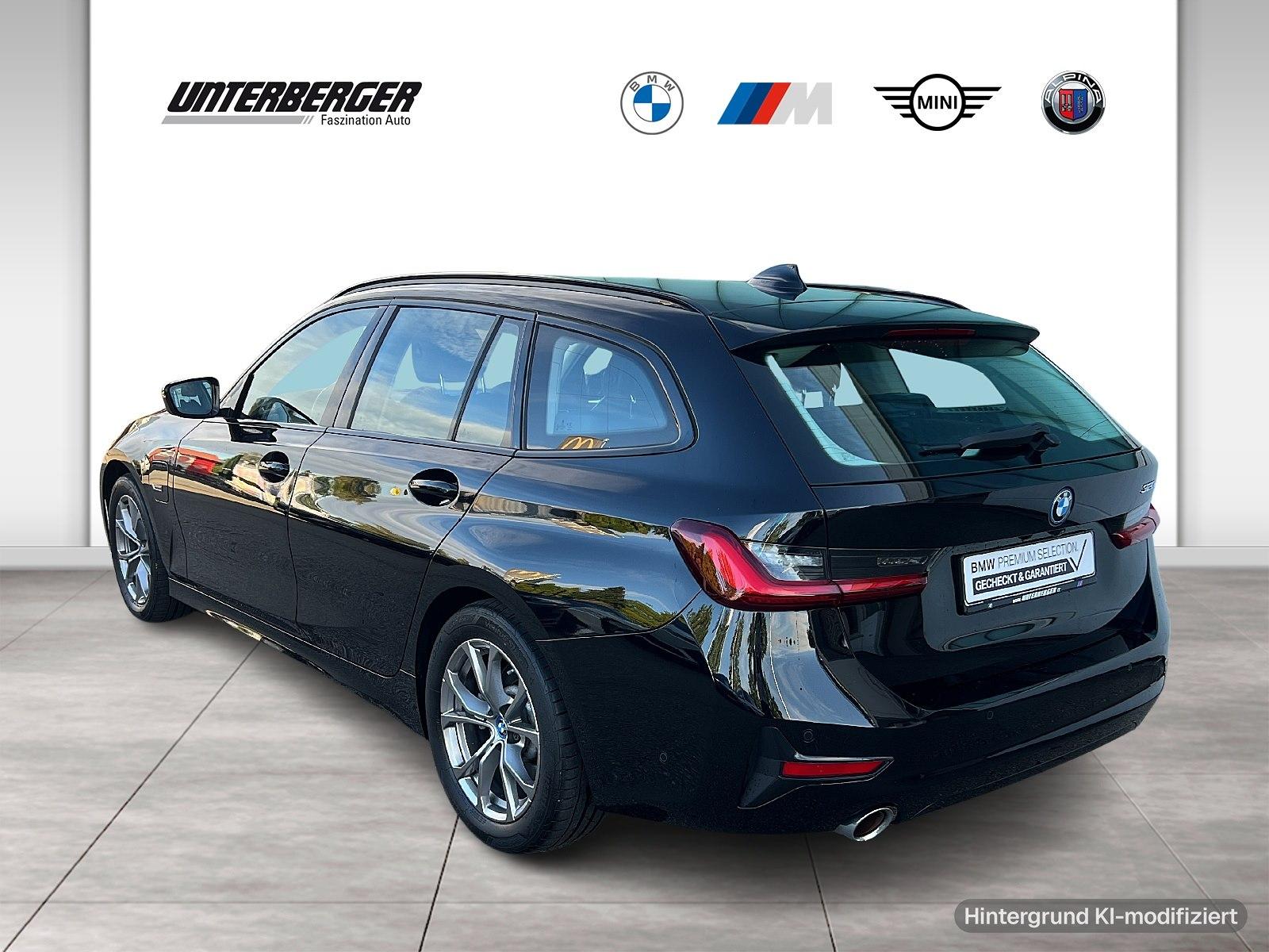 BMW 320 e Touring SHZ Sport Line Driving Assistant DA, миниатюра 4