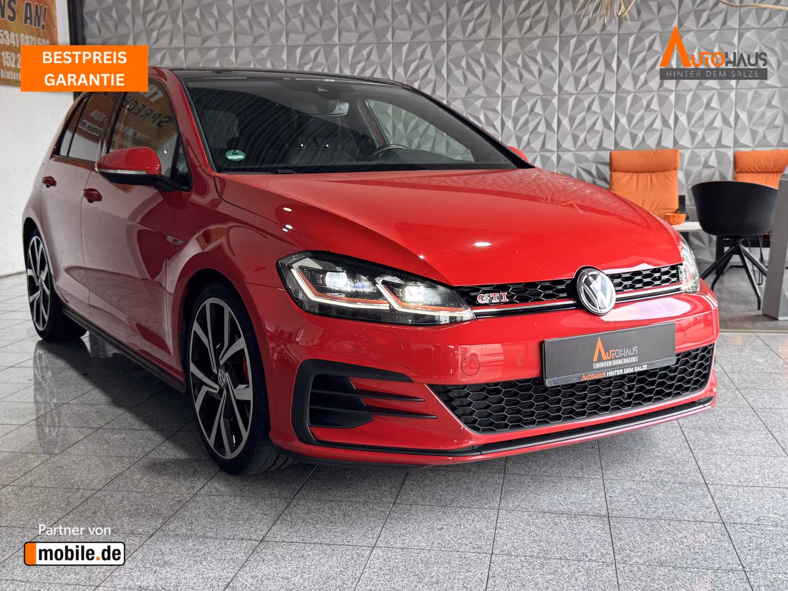 Volkswagen Golf GTI Performance Virtual/PANO/Matrix/SZH/ACC