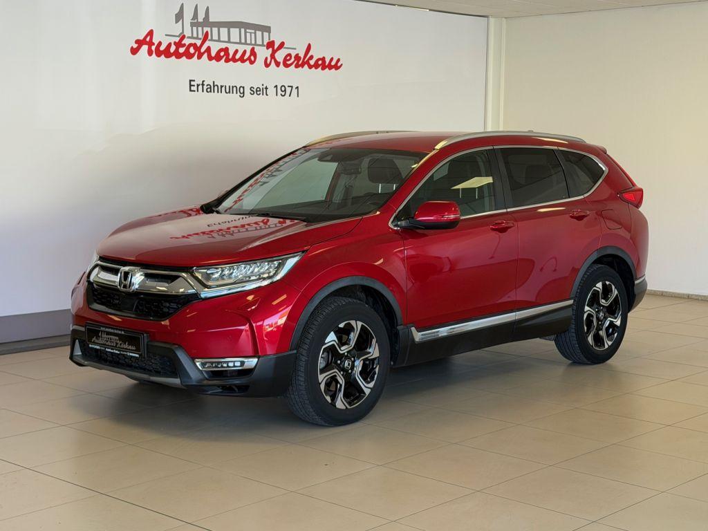 Honda CR-V 1.5T 4WD CVT Lifestyle +Carplay+LED+Navi+