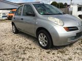 Nissan Micra Visia KLIMA TÜV 81000 km - Nissan Micra aus 2004