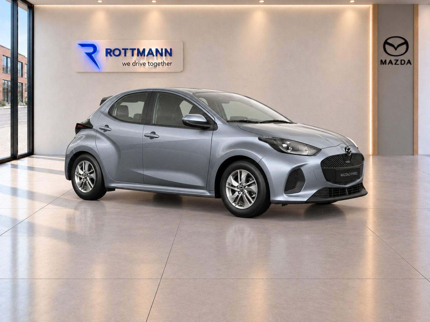 Mazda 2 Hybrid - Bild 8