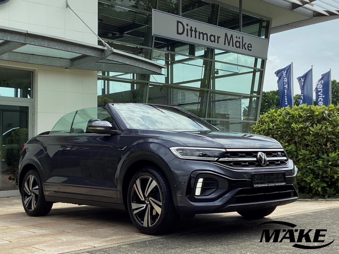 Volkswagen T-Roc Cabrio R-Line 1.5TSI DSG NAV LED ACC RFK 1