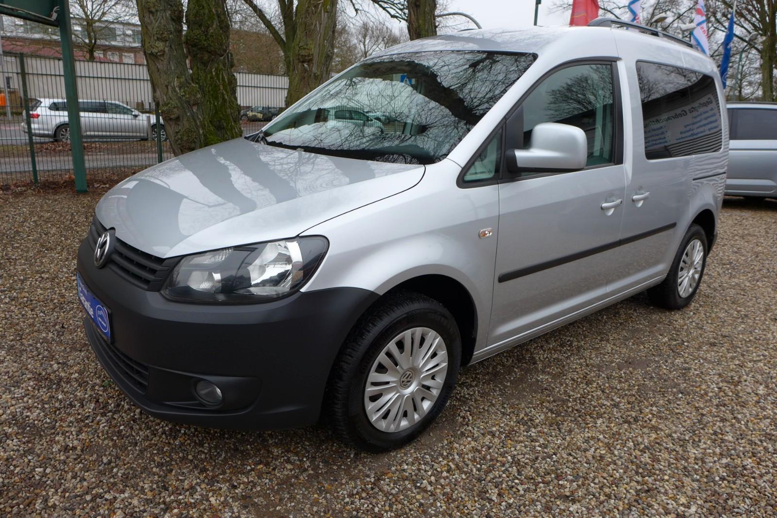 Volkswagen Caddy 1,2TSI 77kW Trendline 5-Sitzer Klima / PDC