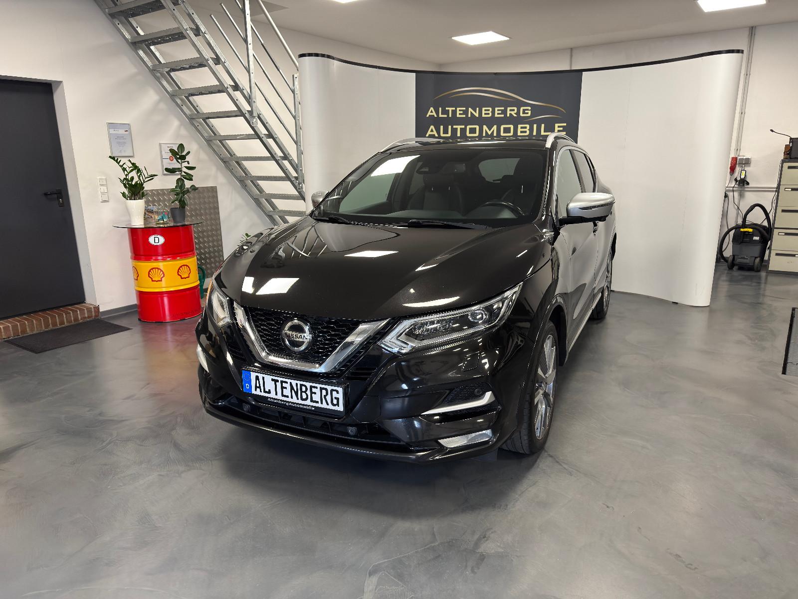 Nissan Qashqai Pano LED Bose CarPlay 360° ACC Keyless