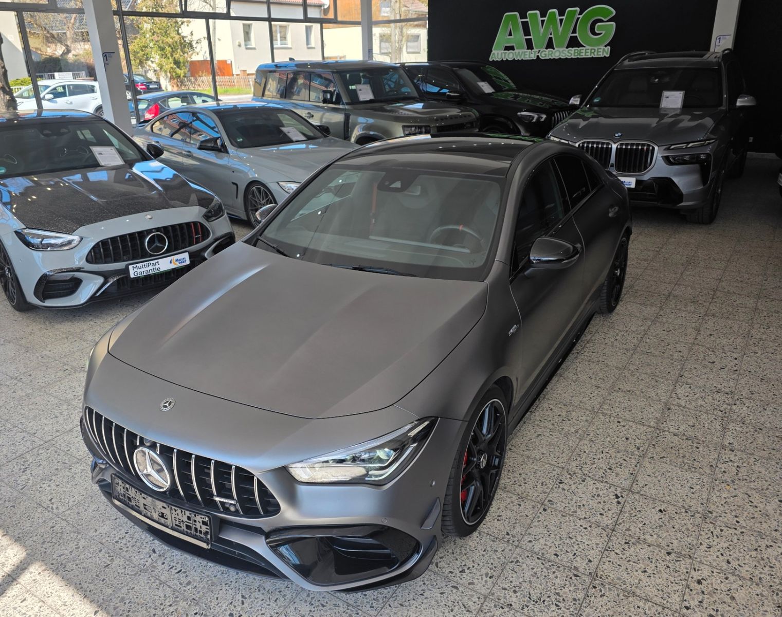 MERCEDES-BENZ CLA 45 AMG S*4Matic+*Pano*Limo*Edition 1