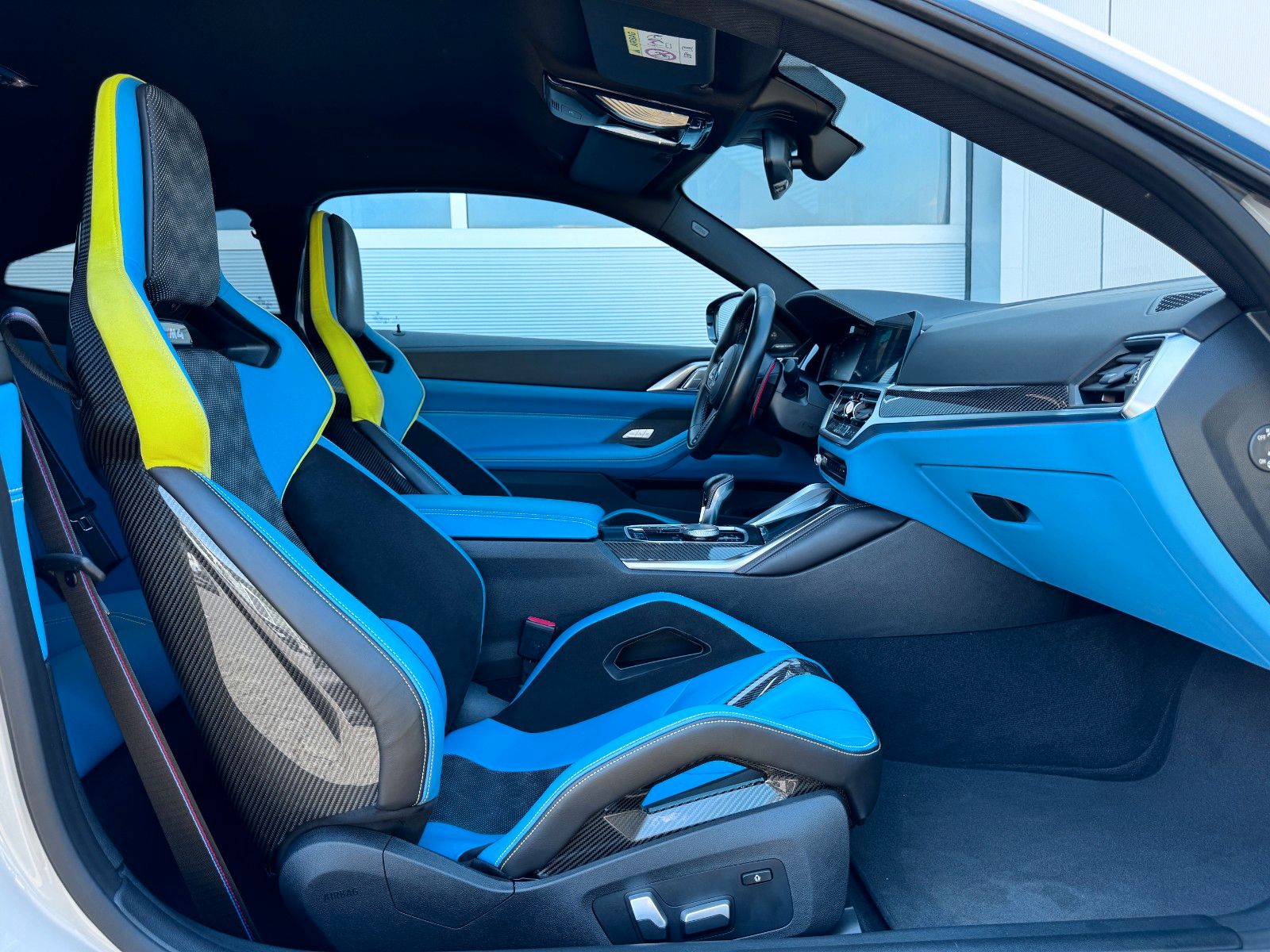 BMW M4 xDrive Competition*Schale*M Drivers Package* foto 24