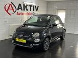 Fiat 500C Lounge*Cabrio*Automatik*Klimaaut.*Navi* - Fiat 500: Schwarz, Cabrio