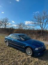 BMW E36 318i Cabrio Avusblau Hardtop Origi... - BMW: E36 Hardtop