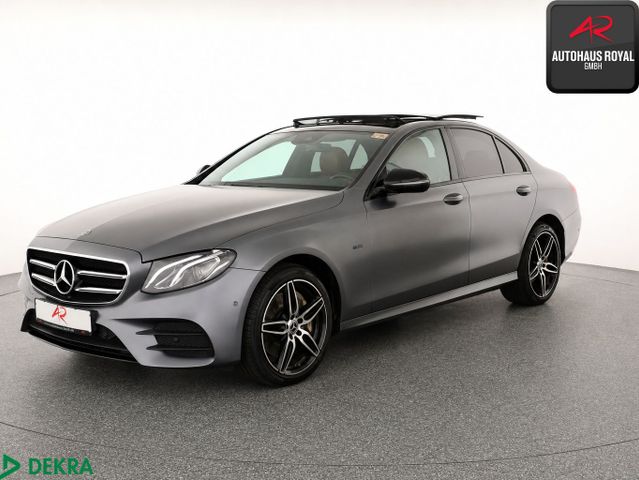 MERCEDES-BENZ E 350 e 3x AMG DESIGNO NIGHT PANO,BURMESTER,SH