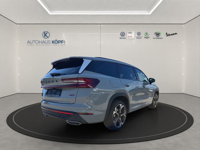 Skoda Kodiaq 2.0 TSI 265PS  DSG 4x4 RS*AHK*Head UP*7Si