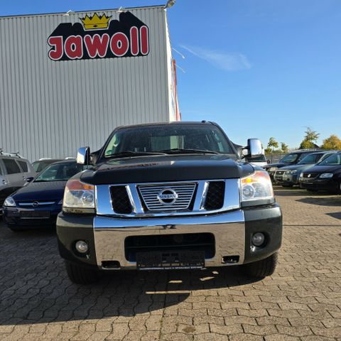 Nissan Titan GAS AUTOM LEDER 4 TÜR 5 SITZER AHK KLIMAAA