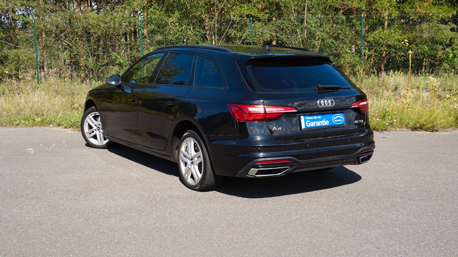 Audi A4 Avant 40 TDI advanced ACC/AHK/V-Leder/Memory imagem 2