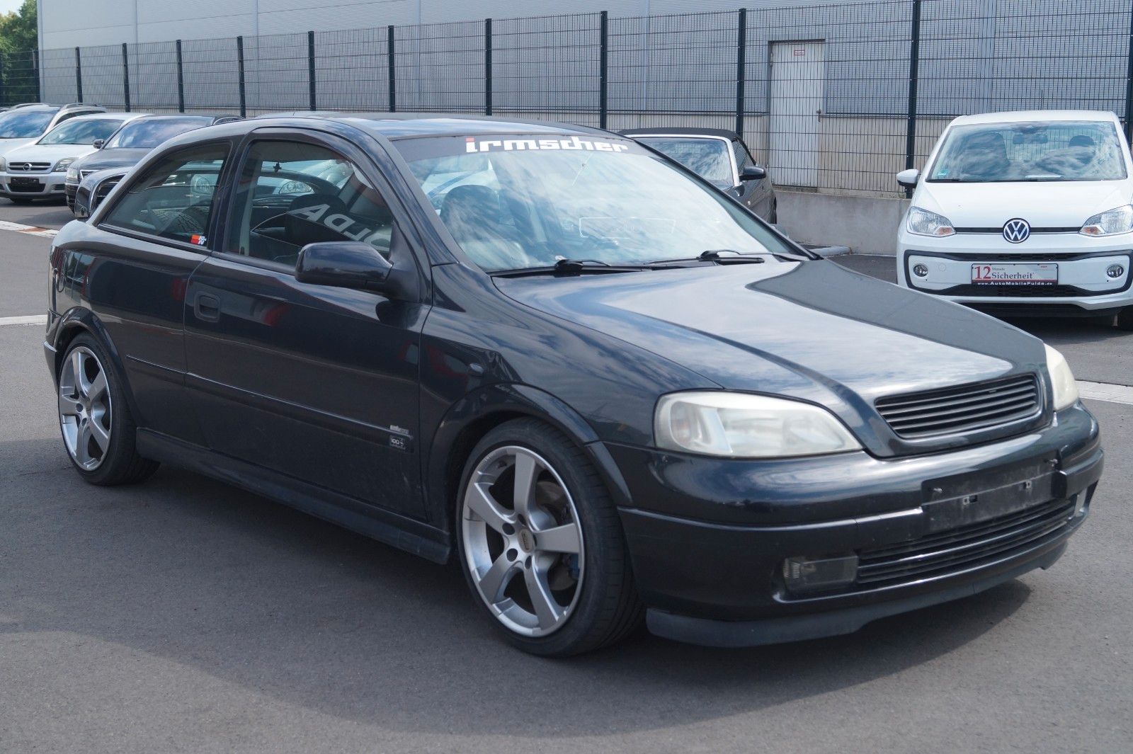 Fahrzeugabbildung Opel Astra G 2.0 16V *Vollleder