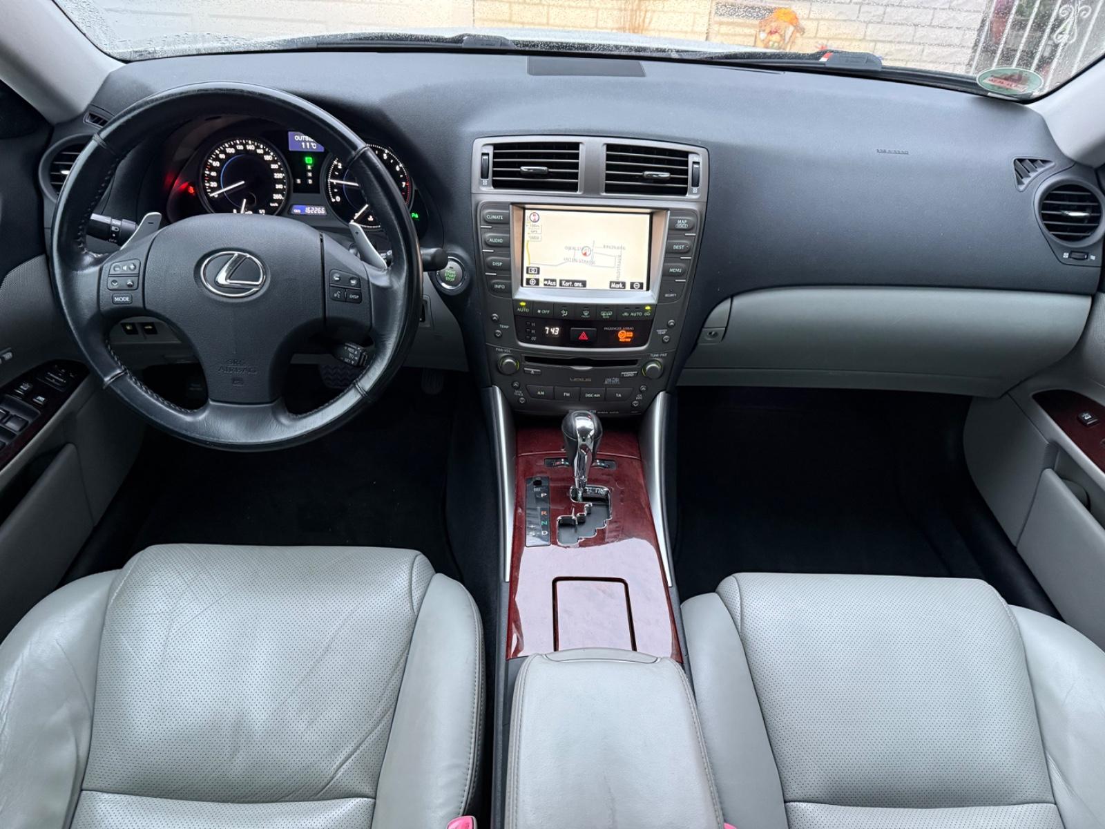 LEXUS IS 250 208CH | BVA | LEXUS IS 250 COMPLET | GPS | SIÈGES VENTILÉS