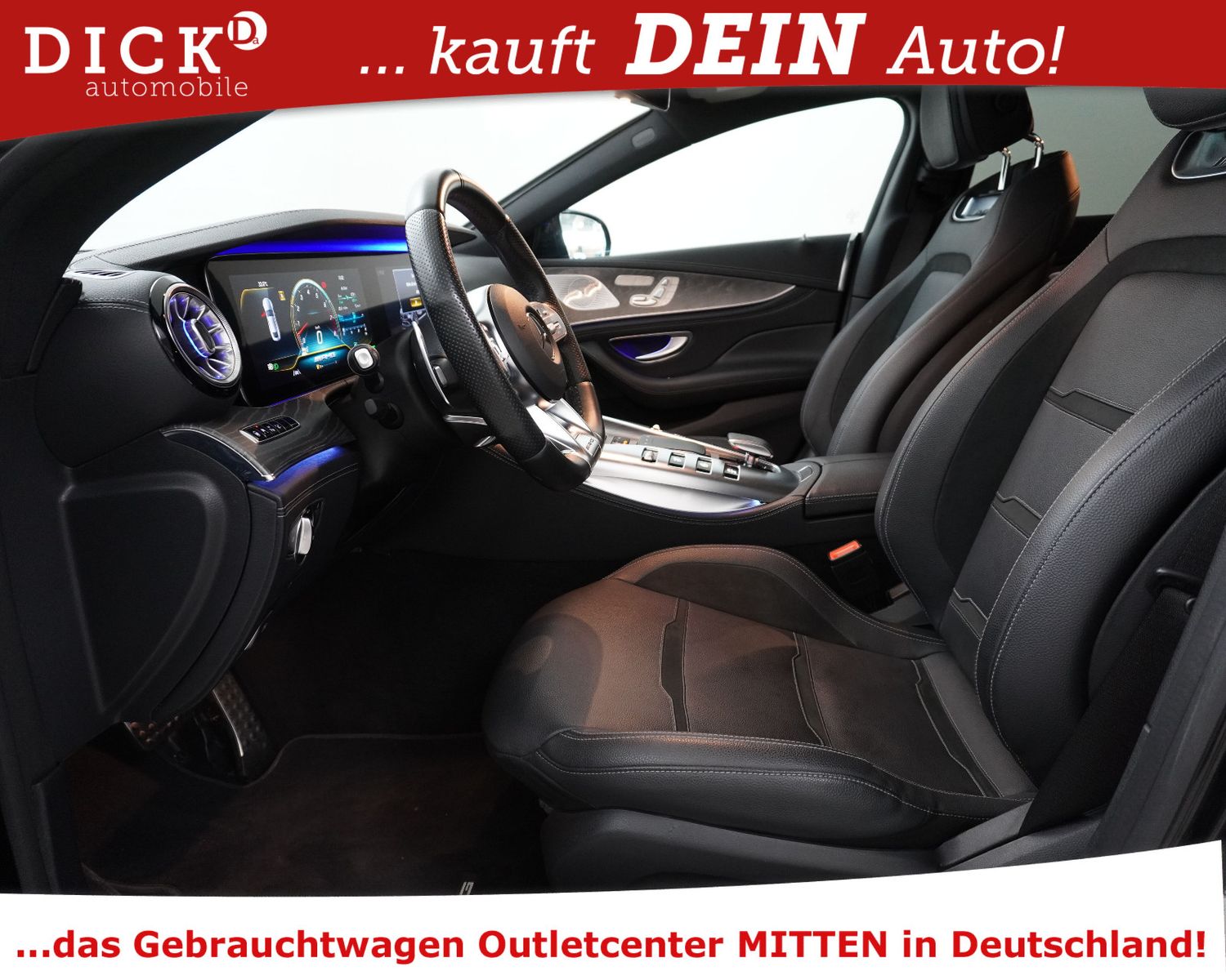 Fahrzeugabbildung Mercedes-Benz AMG GT53 4M+ PERFORM EINZELSTK+NIGH+PANO+MEMO+22