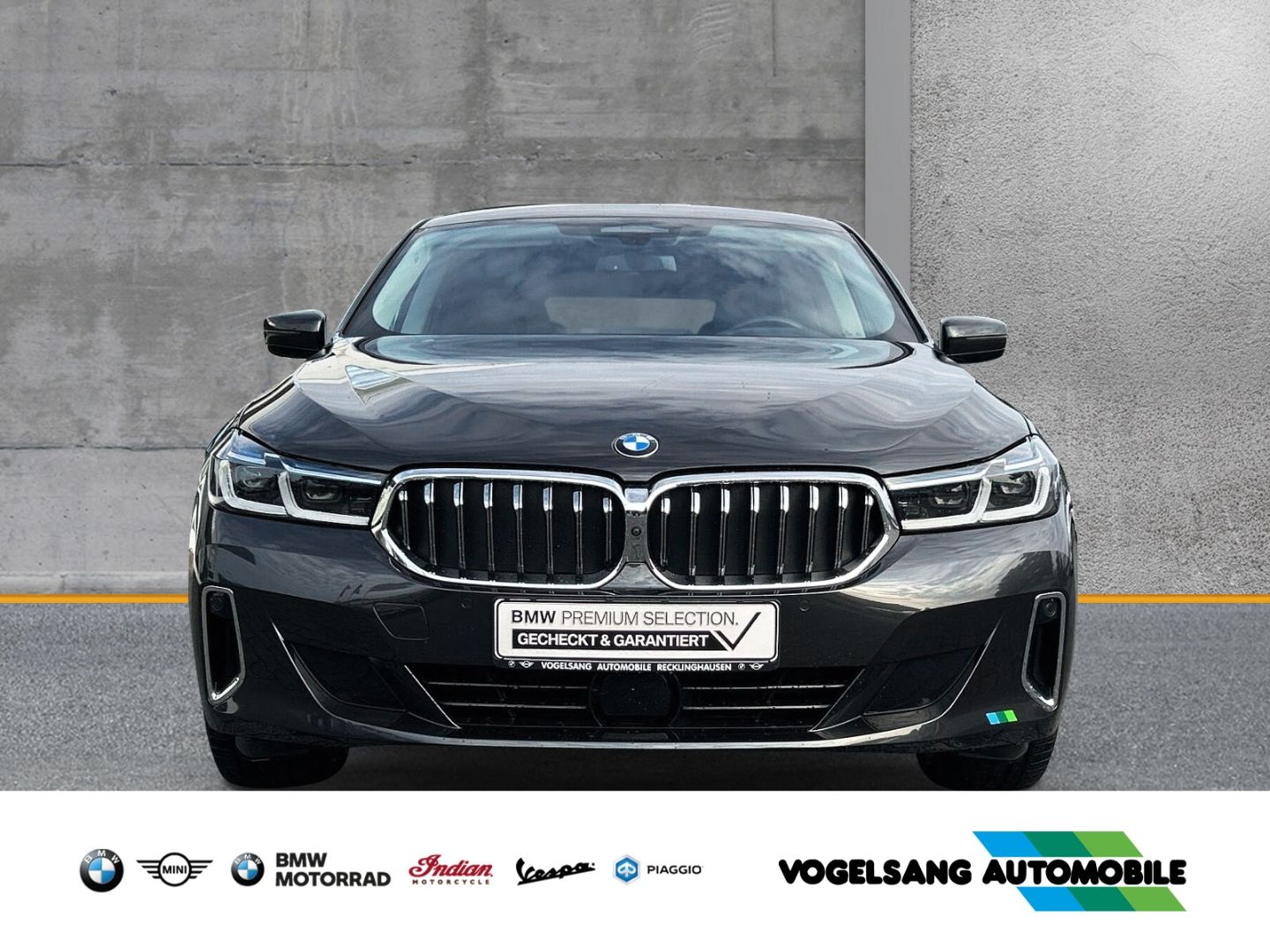 BMW 640 Gran Turismo d xDrive Luxury Line Hinterachs foto 5