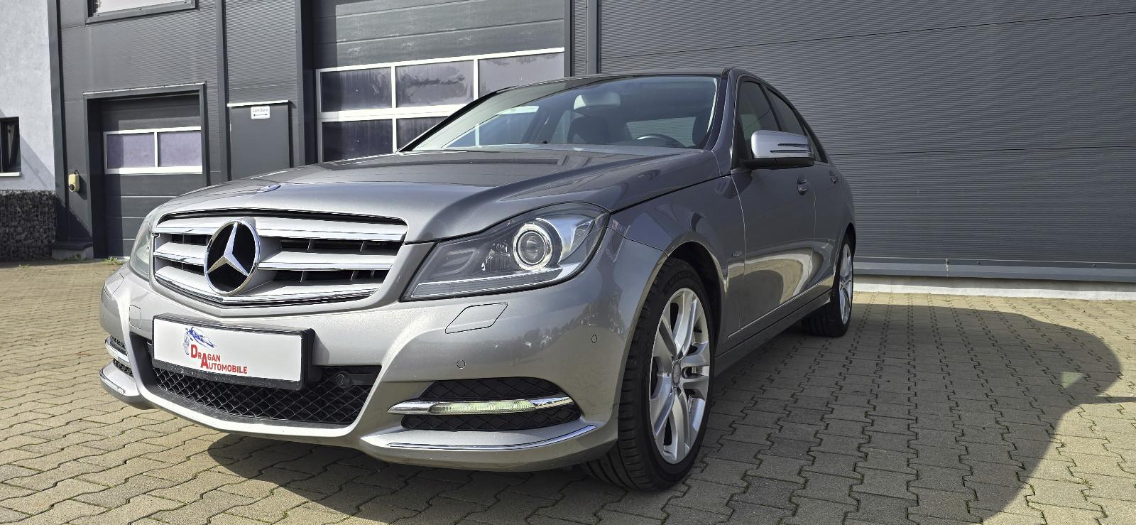 Mercedes-Benz C 220 C Limousine C 220 CDI BlueEfficiency