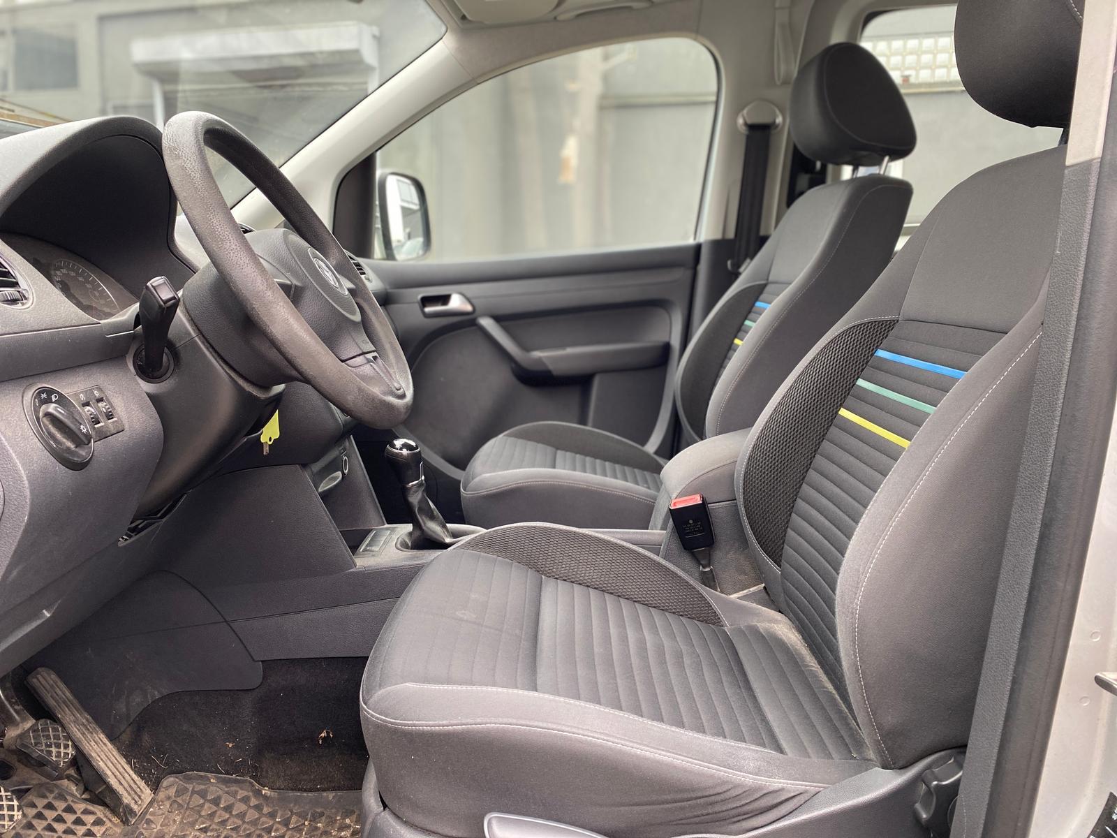Volkswagen Caddy Maxi 2.0 TDI Team