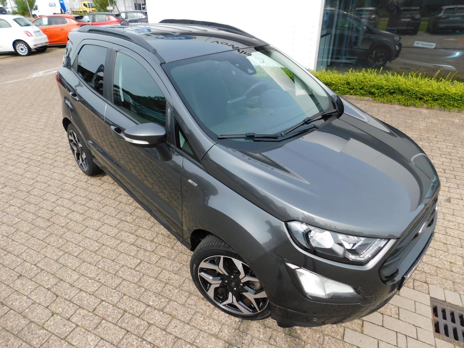 Ford EcoSport 1.5 ST-LINE+18"+Technik-P+B&O+AssPaket, миниатюра 12