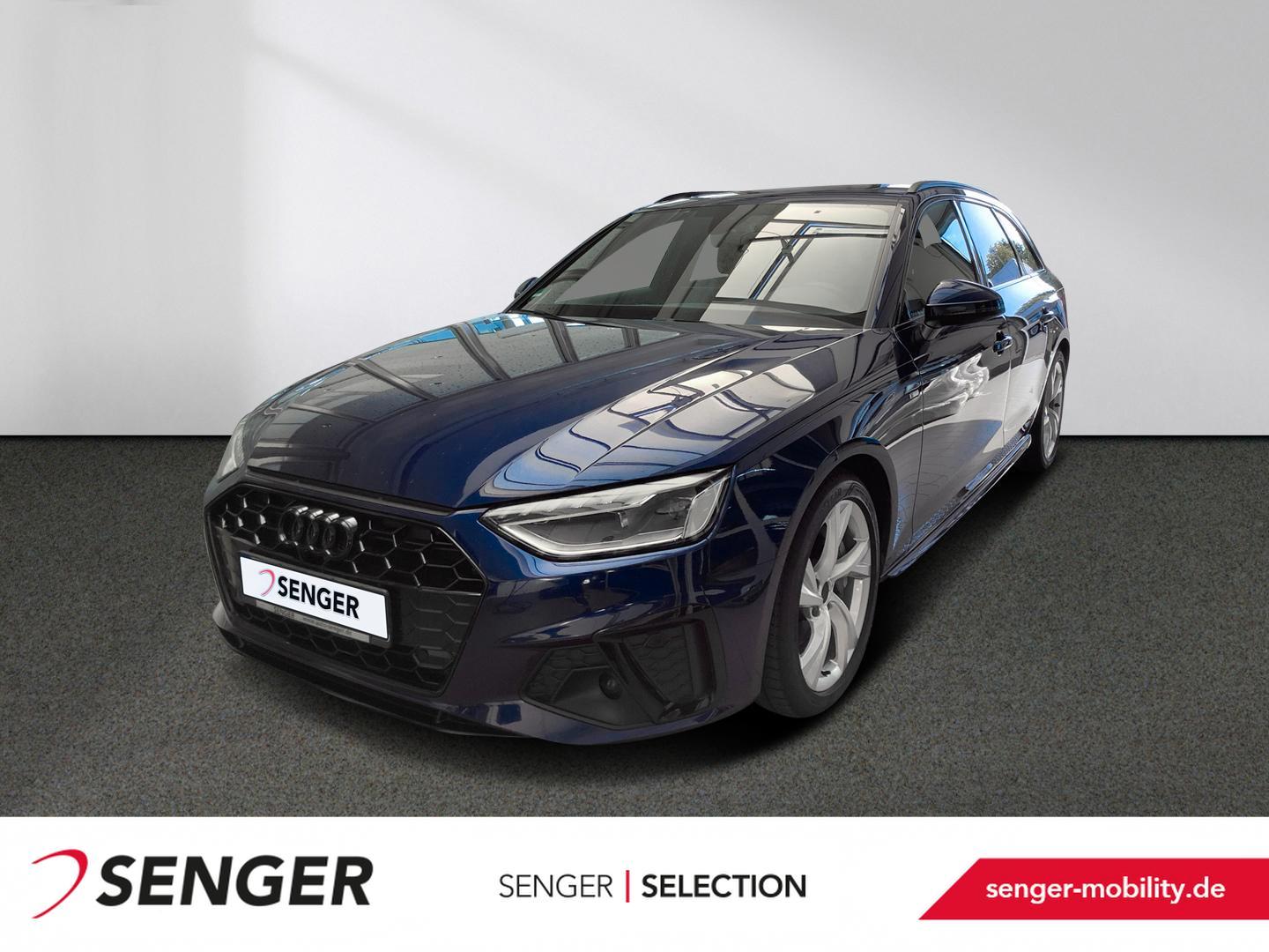 Audi A4 Avant S line 40 TFSI S tronic LED Pano ACC