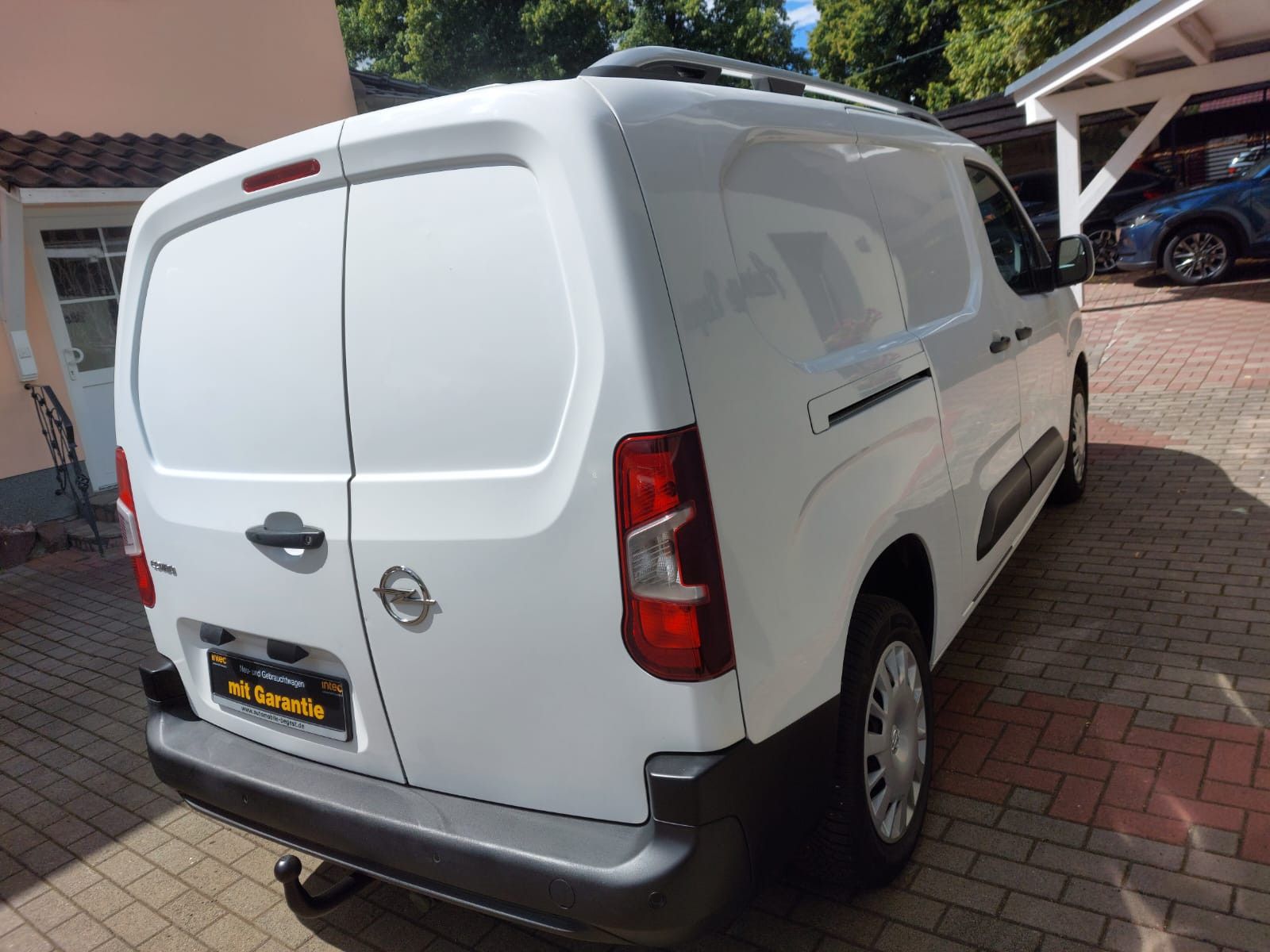 Opel Combo XL LANGER RADSTAND+110PS+3SITZER+AHK+61TKM imagem 3
