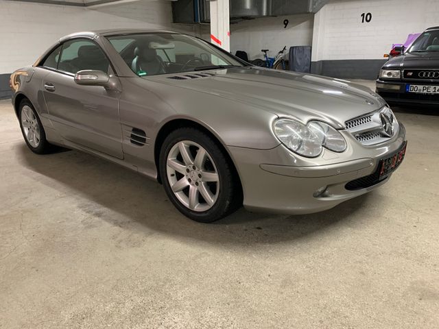 Mercedes-Benz SL 350 ohne Luftfederung-Leder-Navi-BiXenon-PTS