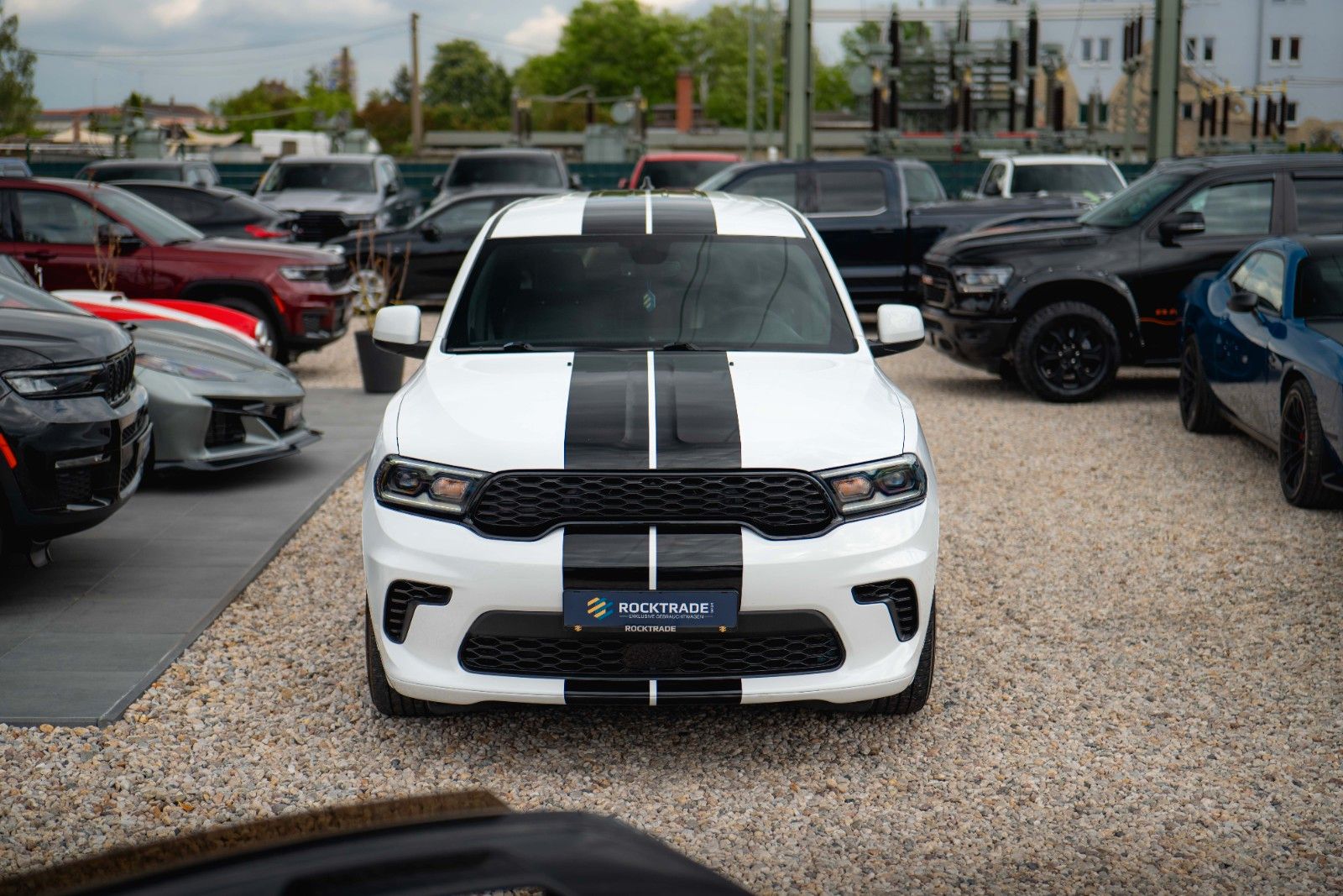 Fahrzeugabbildung Dodge Durango 5.7 V8 R/T SRT 4x4 Night-Paket Modell 22