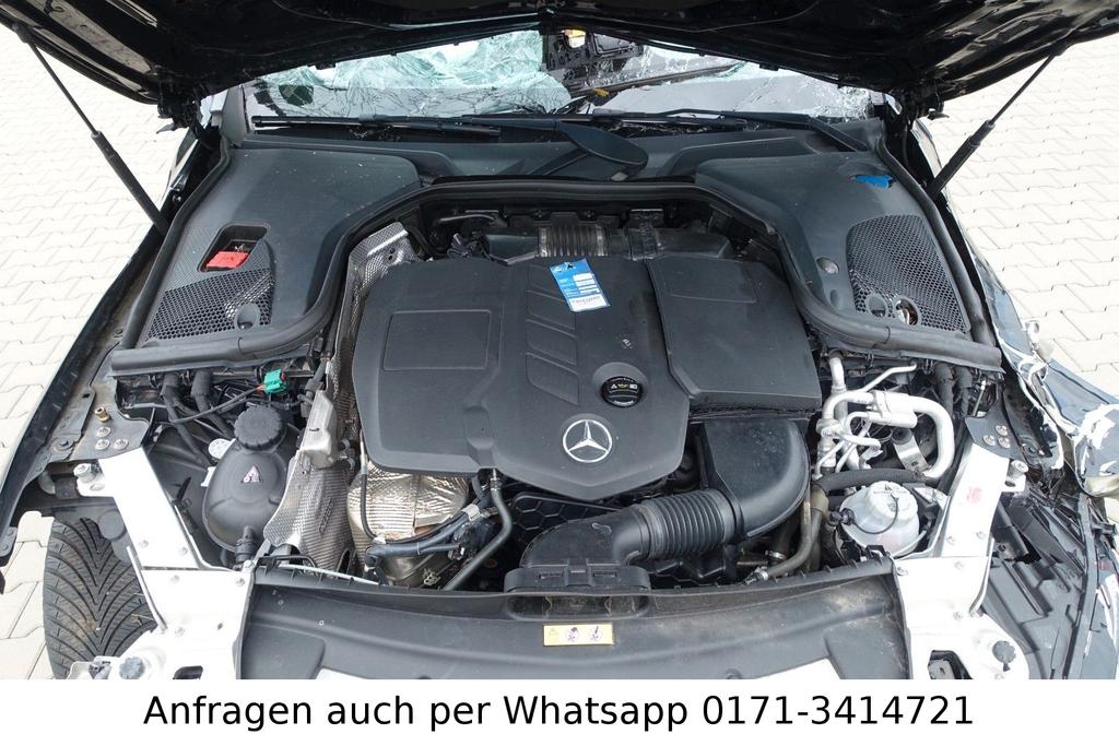 MercedesBenz E 300de Avantgarde 2020