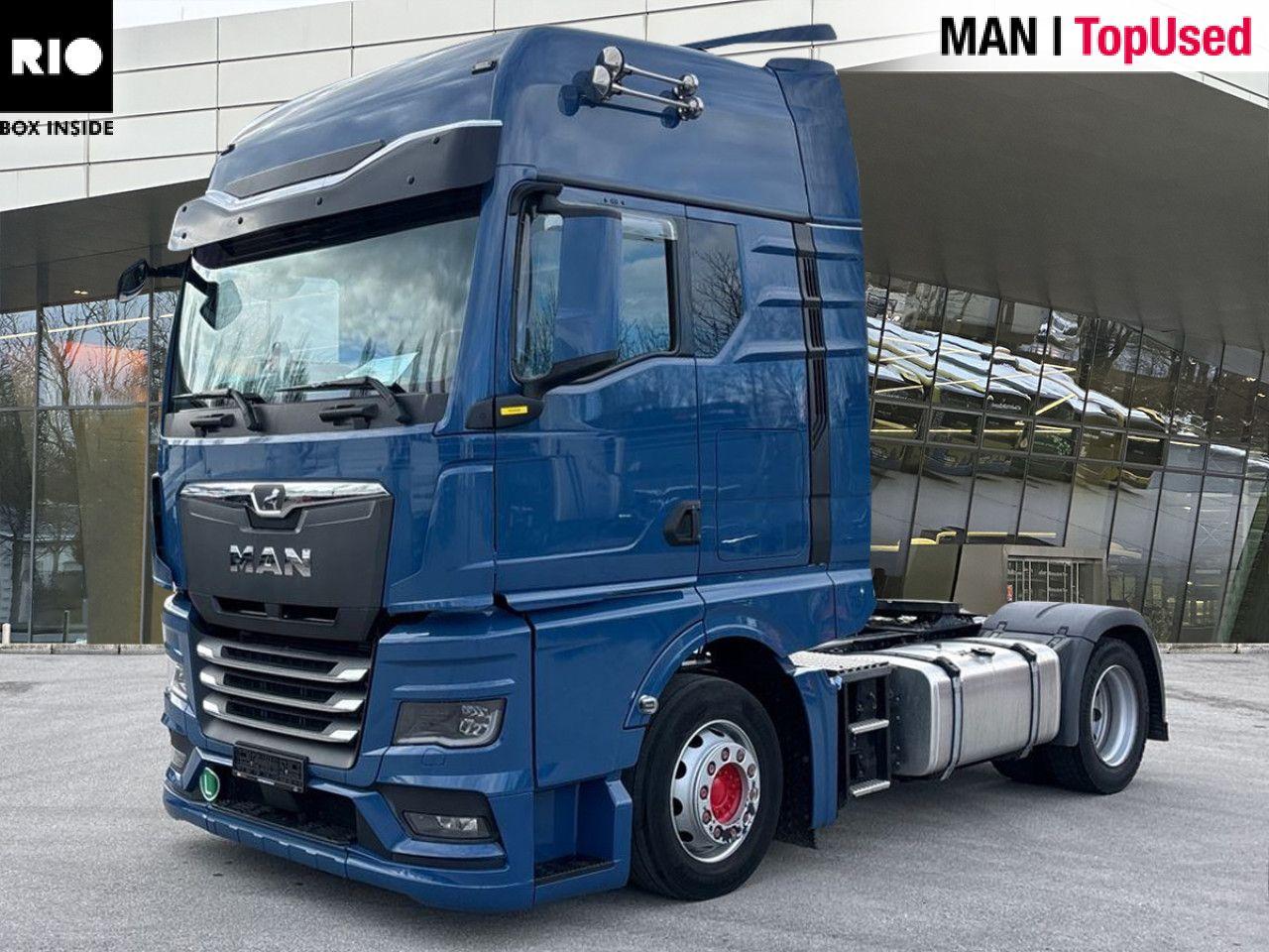 MAN TGX 18.510 4x2 LL SA,GX,Retarder,Leder