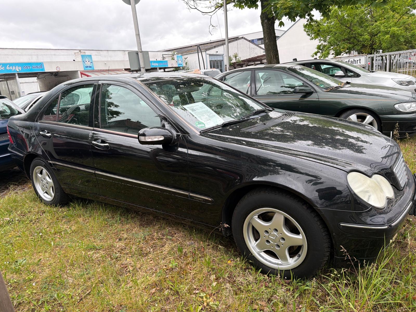 Mercedes-Benz C 180 Kompressor Automatik S-Heft