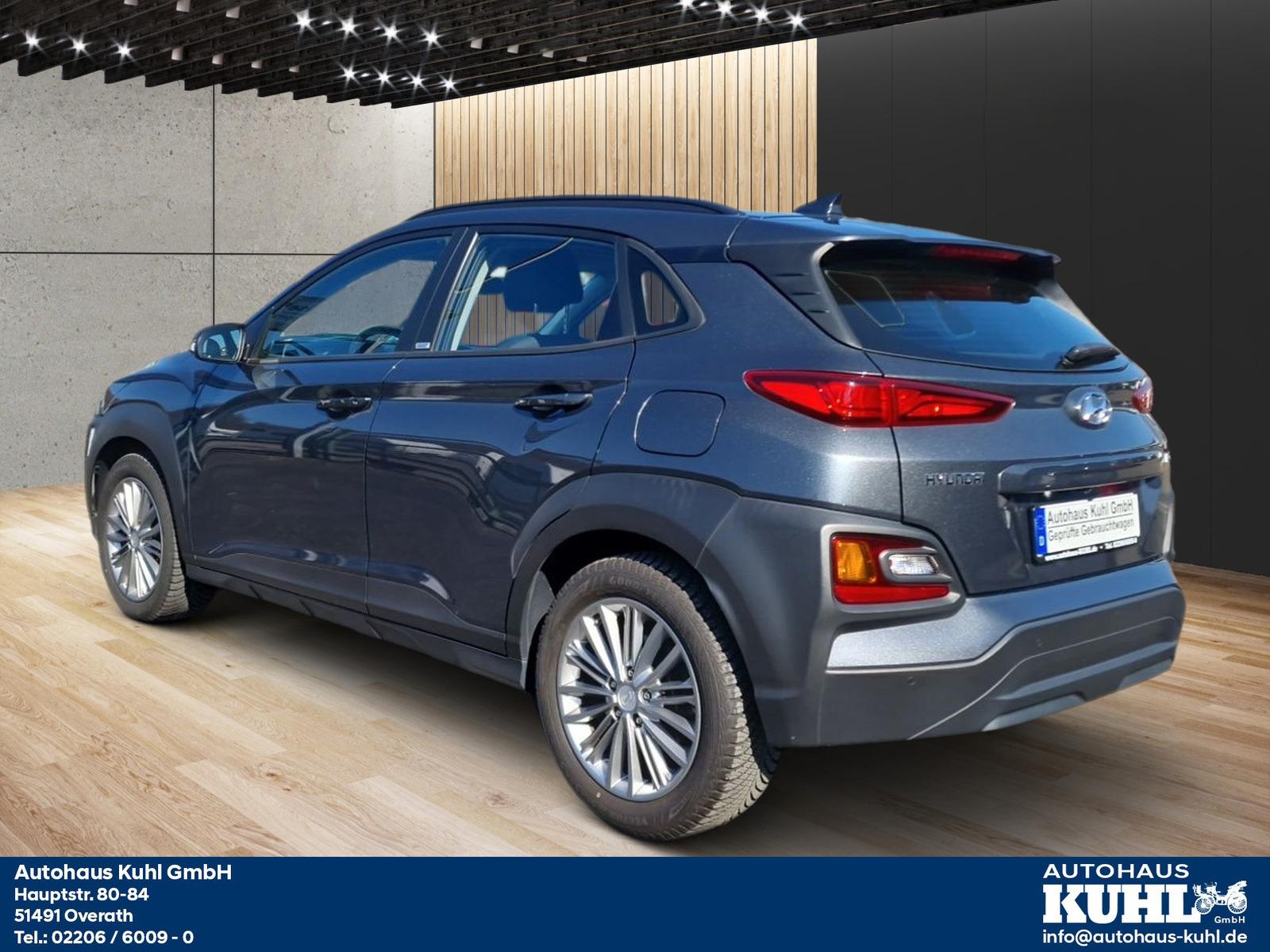Hyundai Kona 1.6 Trend DCT Navi+Voll-LED Paket,Allwetter