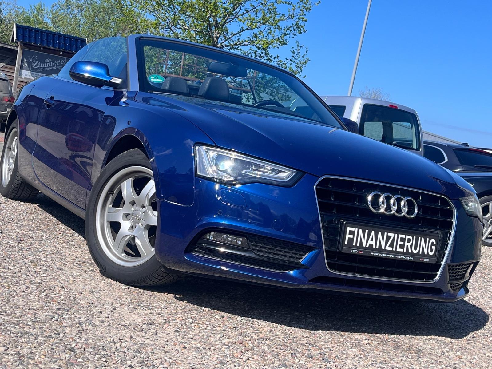Audi A5 Cabriolet 2.0 TDI NAVI LEDER SHZ AUTOMATIK