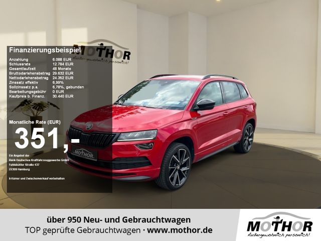 Skoda Karoq Sportline 1.5 TSI DSG ACC FLA 4xSHZ SpurH