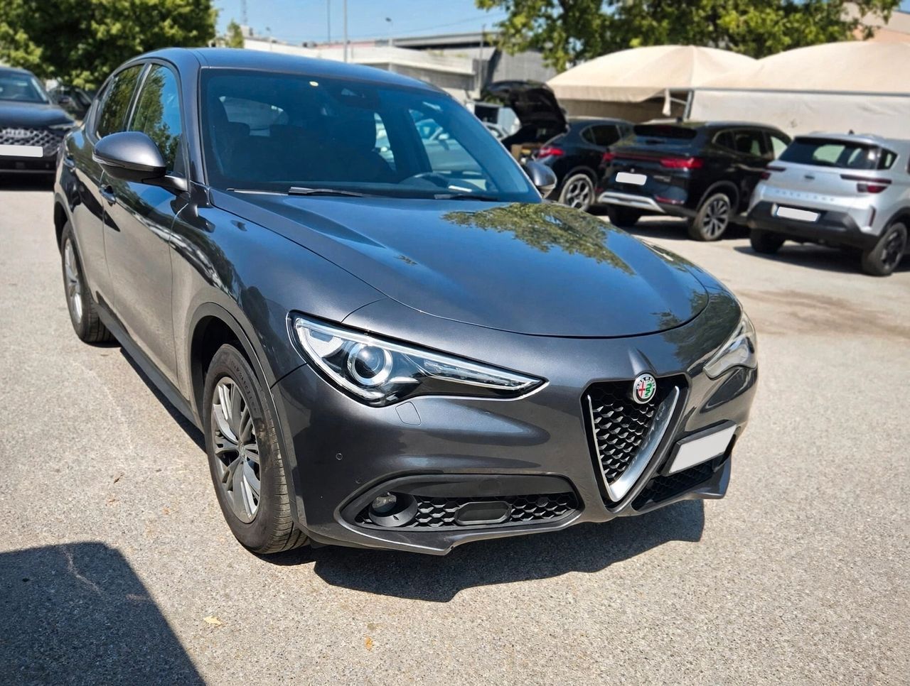 Alfa Romeo Stelvio 2.2 Turbodiesel 190 CV AT8 Q4