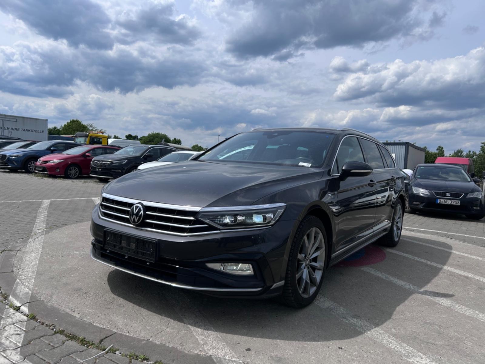 Volkswagen Passat Variant/3x R-Line/IQ-Light/Kamera/Virtual